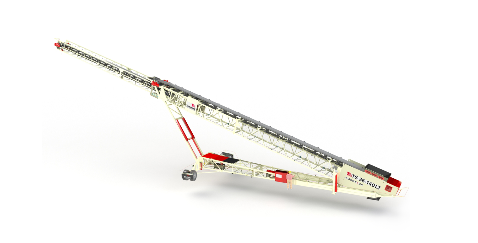 TELESTACK TS 36-140 AGGSTACK®